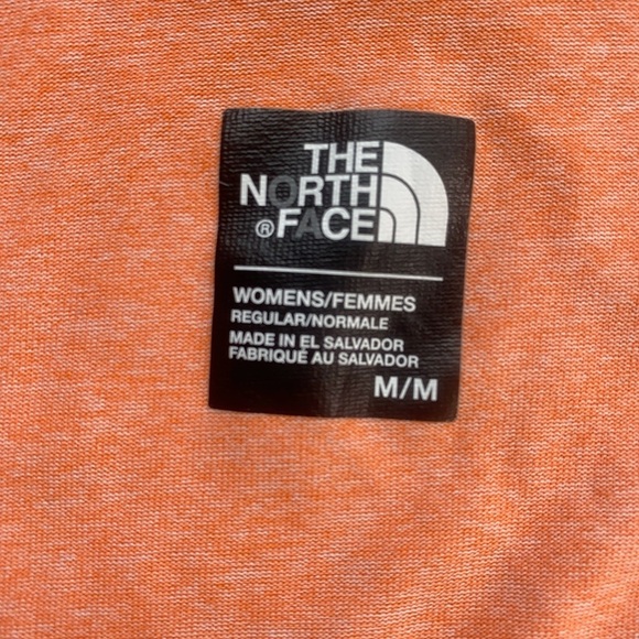The North Face Orange Relaxed Tank Top Size M - Picture 5 of 9